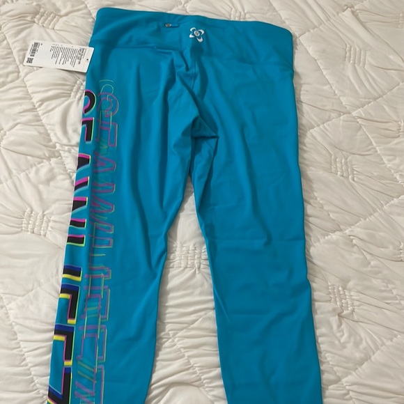 Lululemon Seawheeze Speed Wunder MR Tight 28” Turquoise Tide - Picture 7 of 9